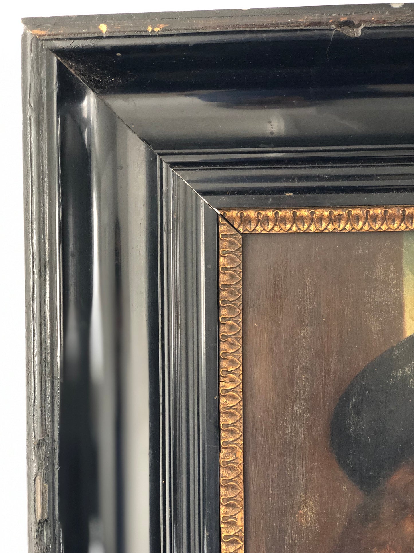 Late 19th Century Oil Painting of a Noble Man from the Dutch Golden Age Era