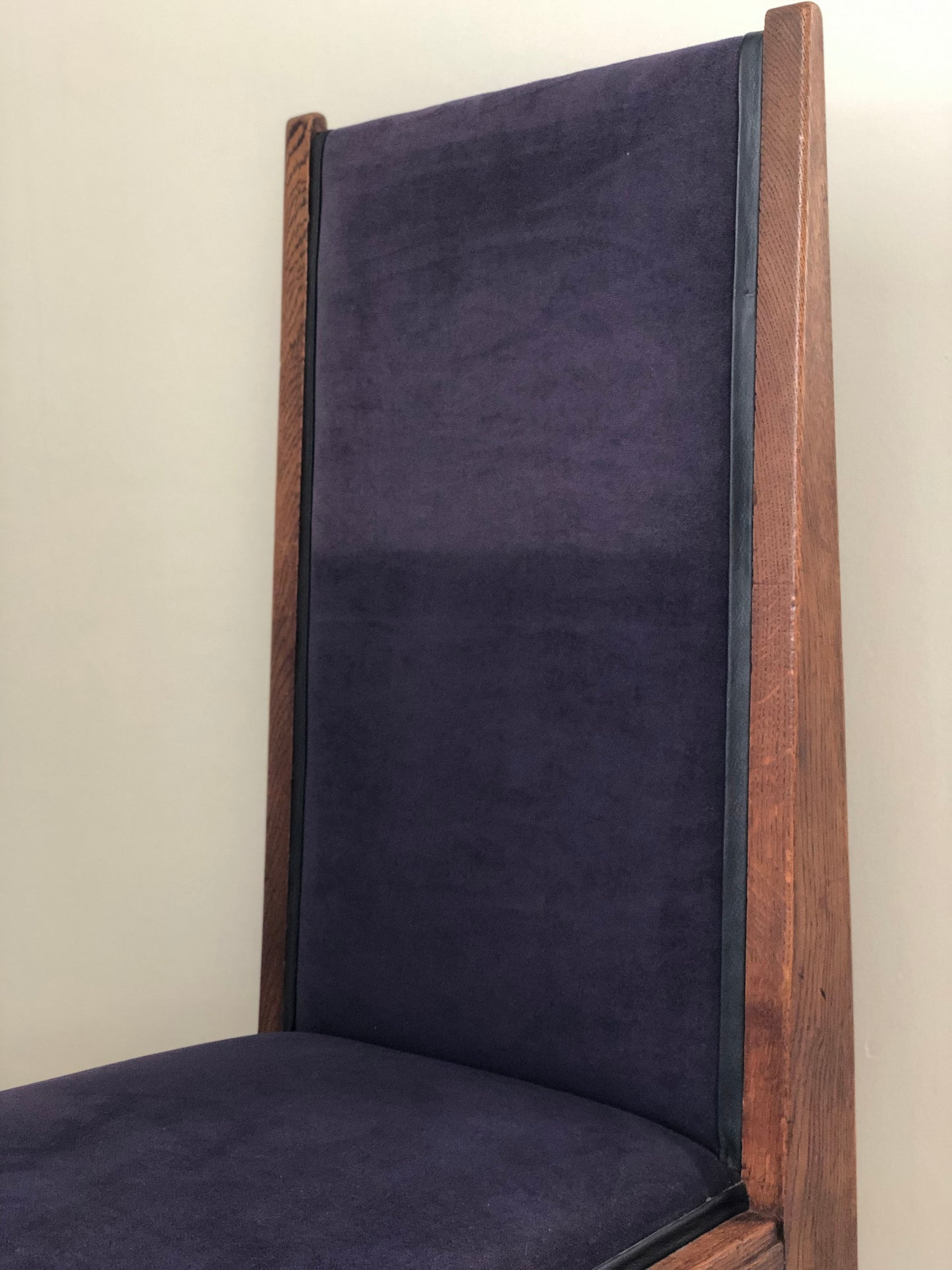Set of 4 Art Deco Haagse School Dining Chair Frits Spanjaard 1930s