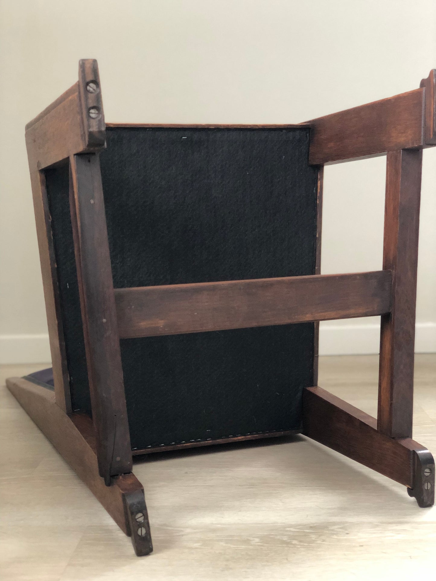 Set of 4 Art Deco Haagse School Dining Chair Frits Spanjaard 1930s
