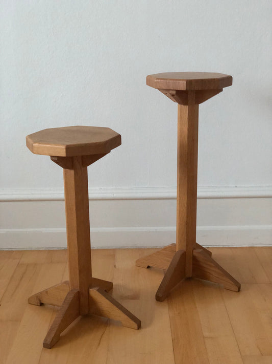 Pair Of Vintage Pied de Stalle or Plant Stands The Netherlands