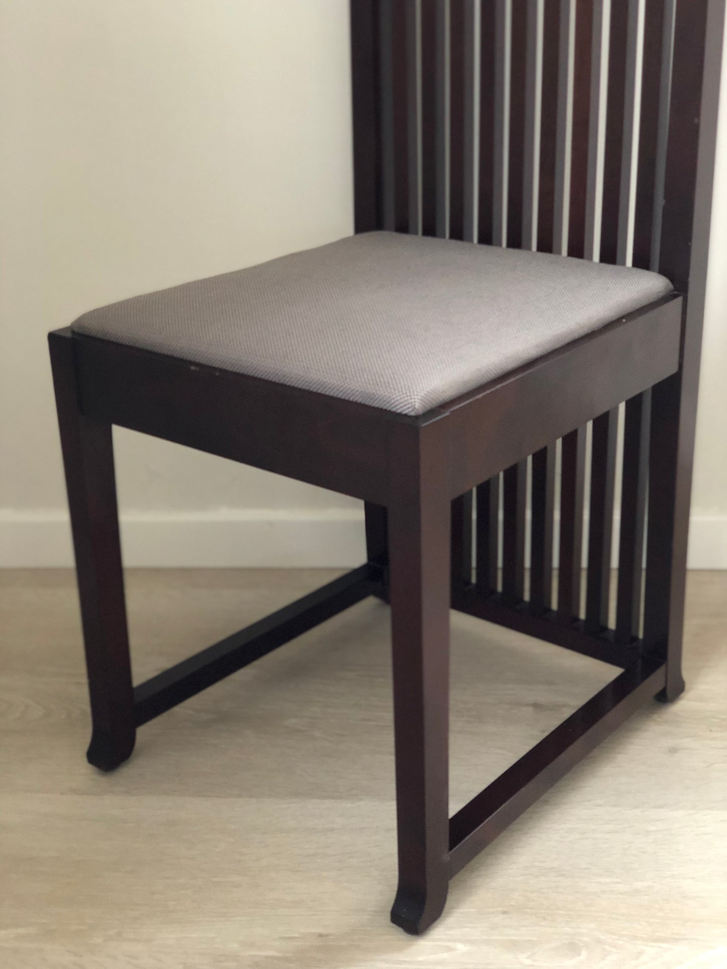 Frank Lloyd Wright Robie Chair for Cassina Italy 1986
