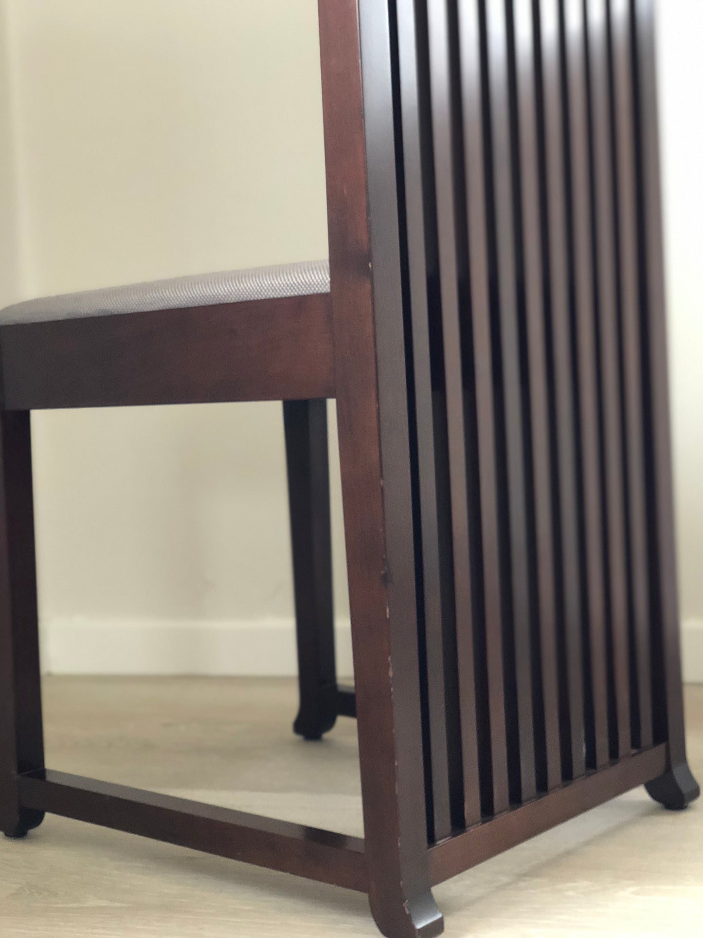 Frank Lloyd Wright Robie Chair for Cassina Italy 1986