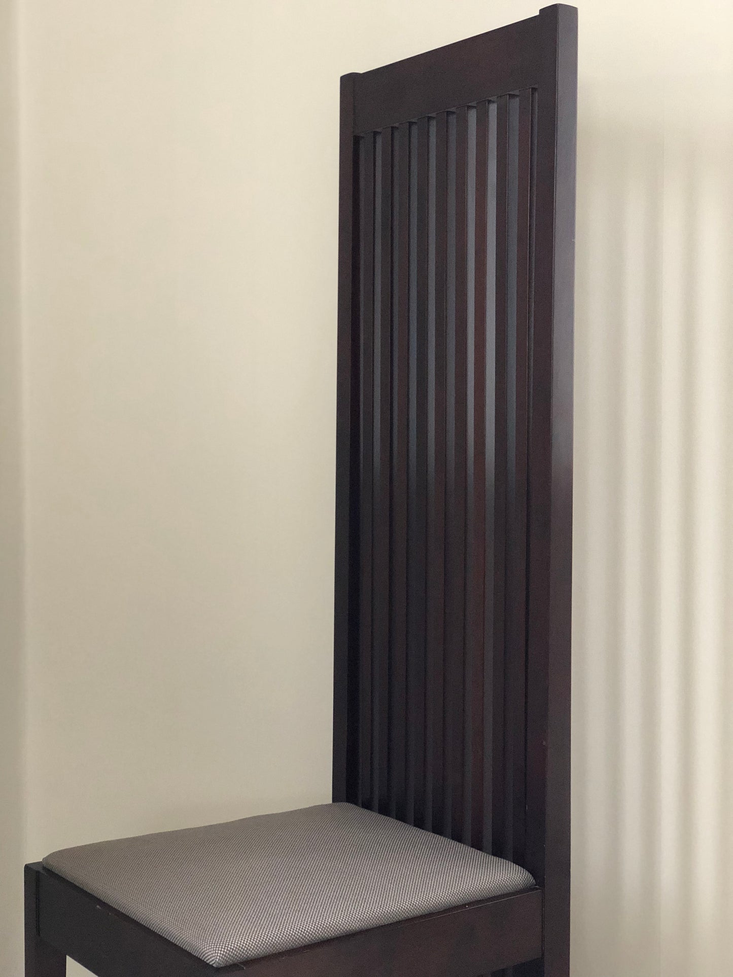 Frank Lloyd Wright Robie Chair for Cassina Italy 1986