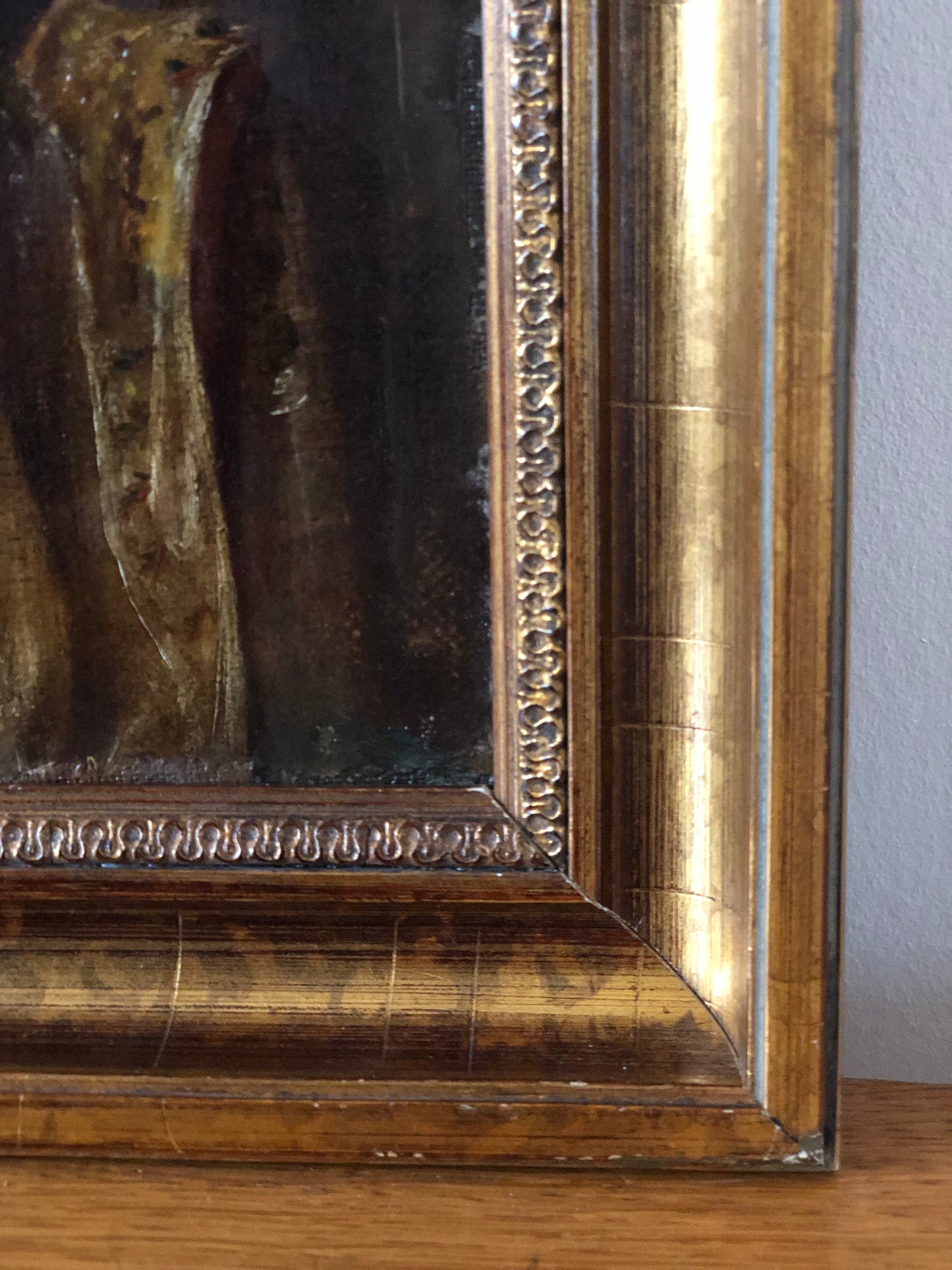 A Set of Early 19th Century German Portrait Paintings of a Couple