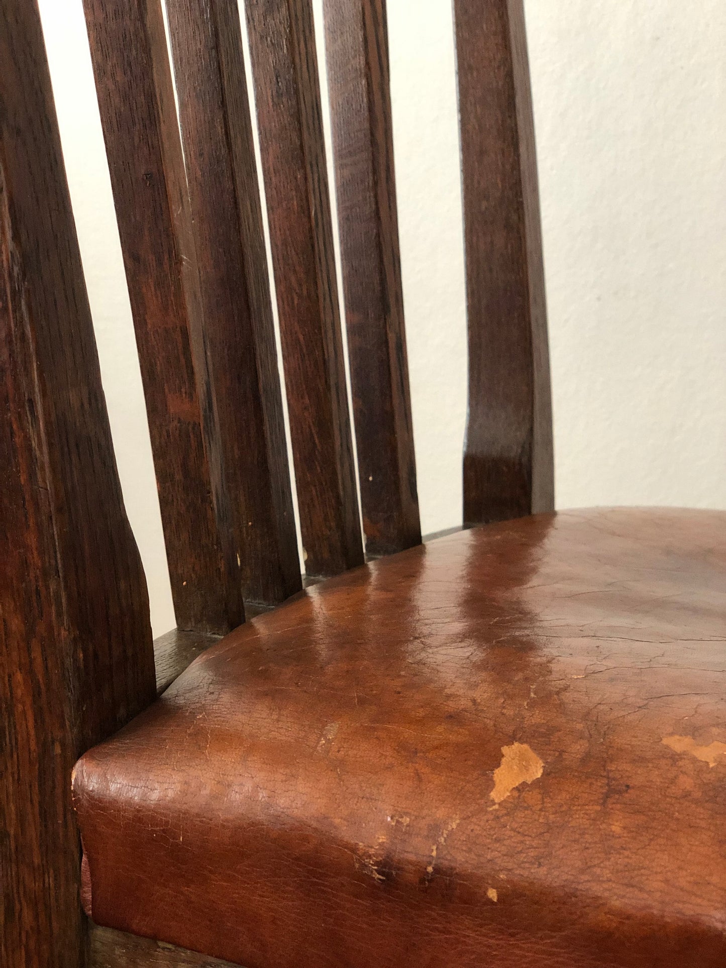 Antique Marked Dining Chair Copenhagen Denmark 1902