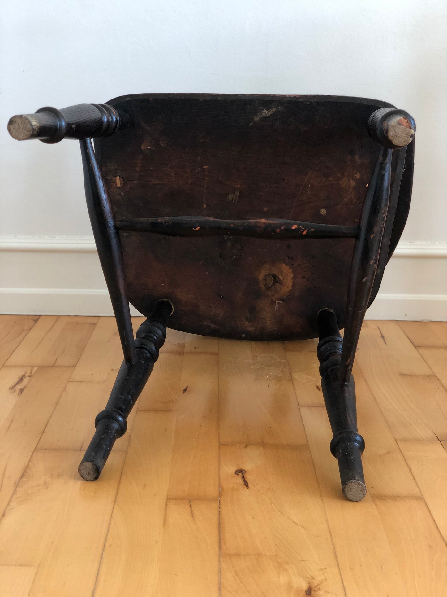Antique Wooden Captain’s Chair Denmark