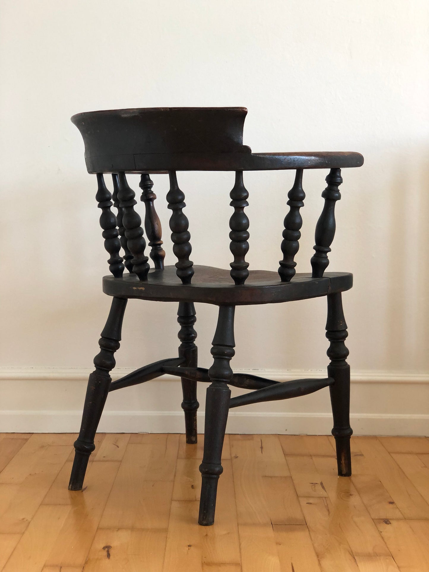 Antique Wooden Captain’s Chair Denmark