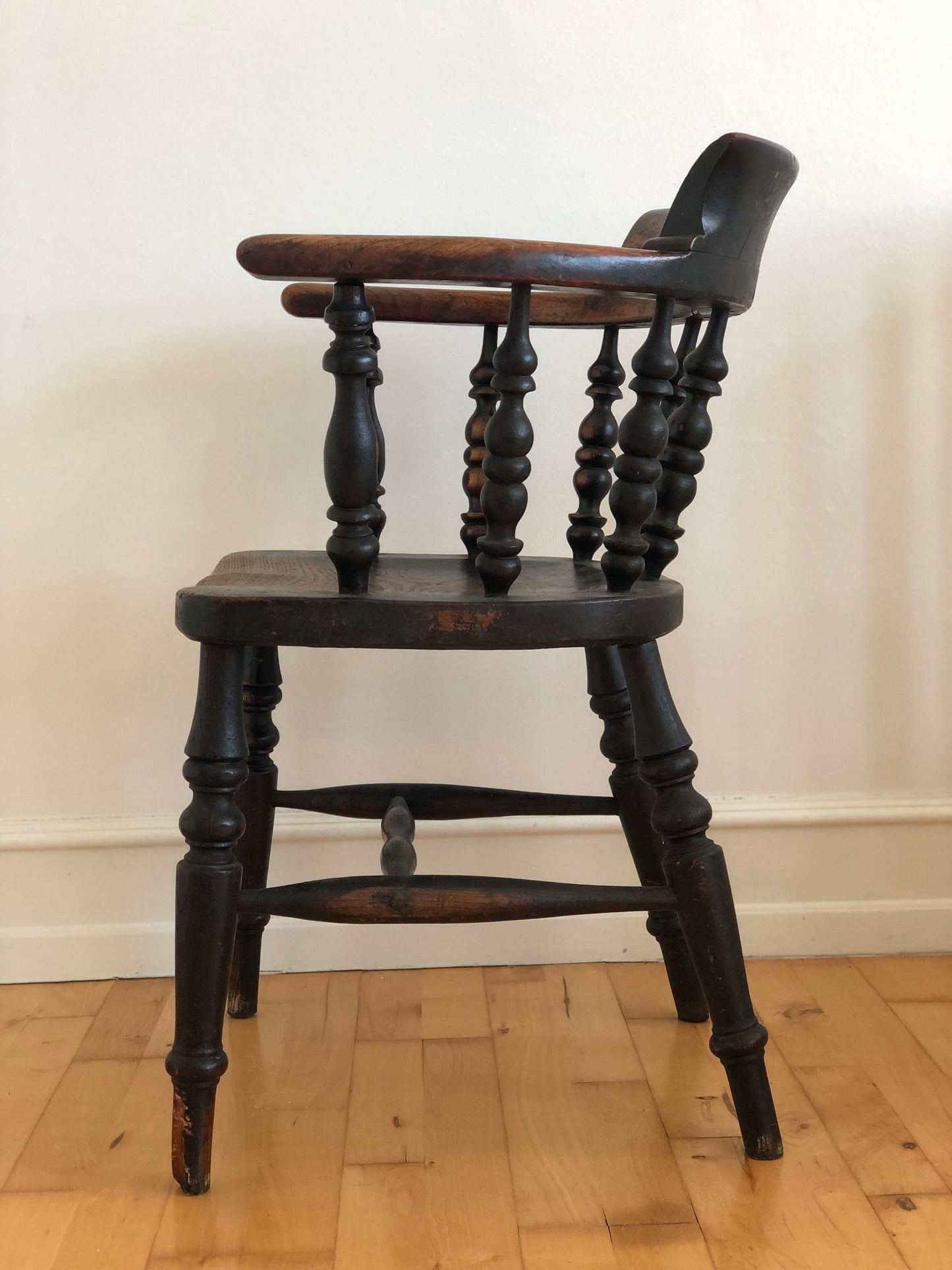 Antique Wooden Captain’s Chair Denmark