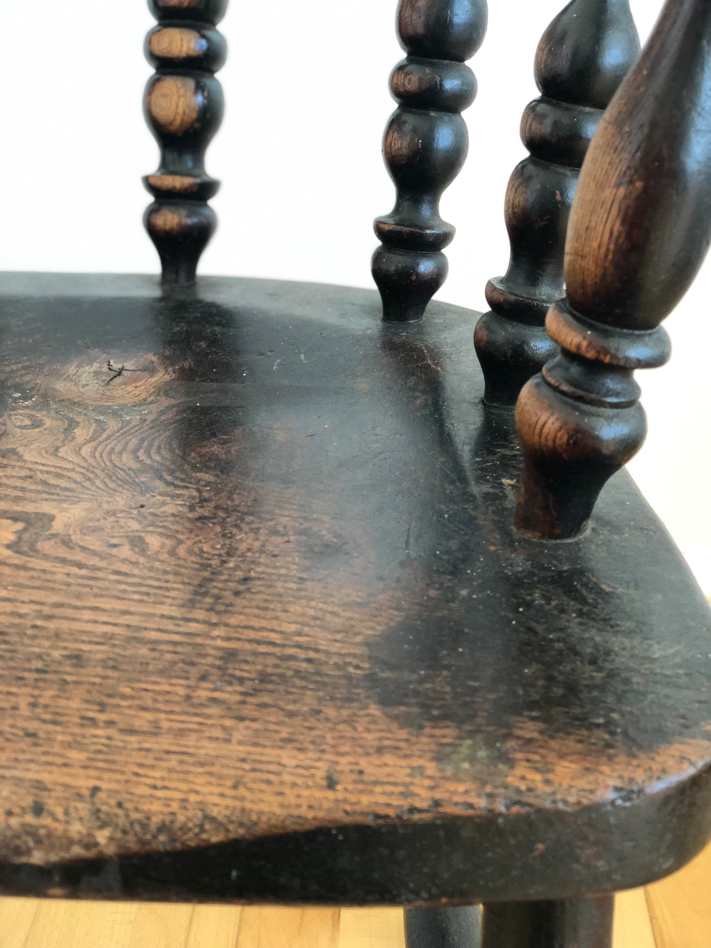 Antique Wooden Captain’s Chair Denmark