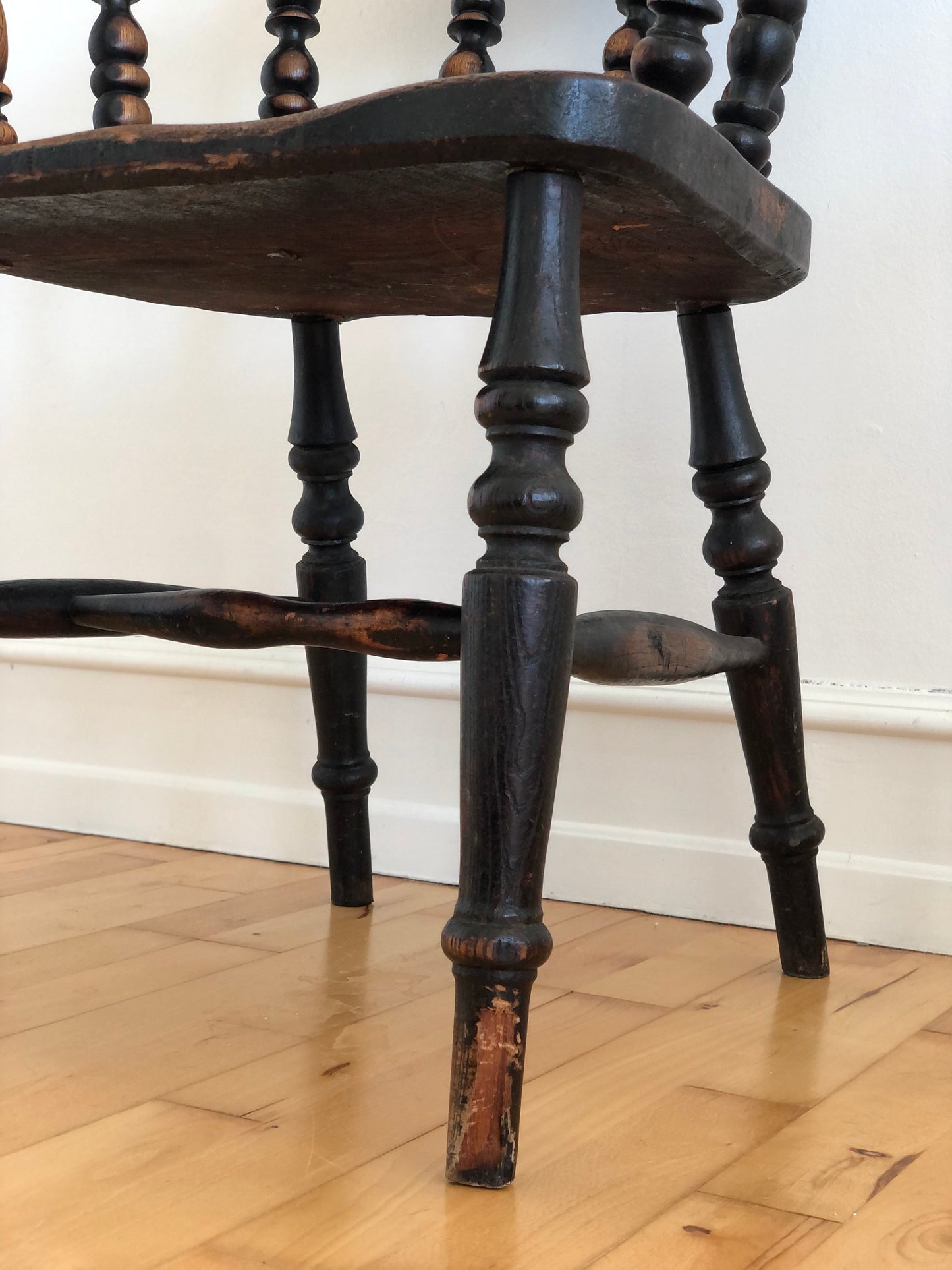 Antique Wooden Captain’s Chair Denmark