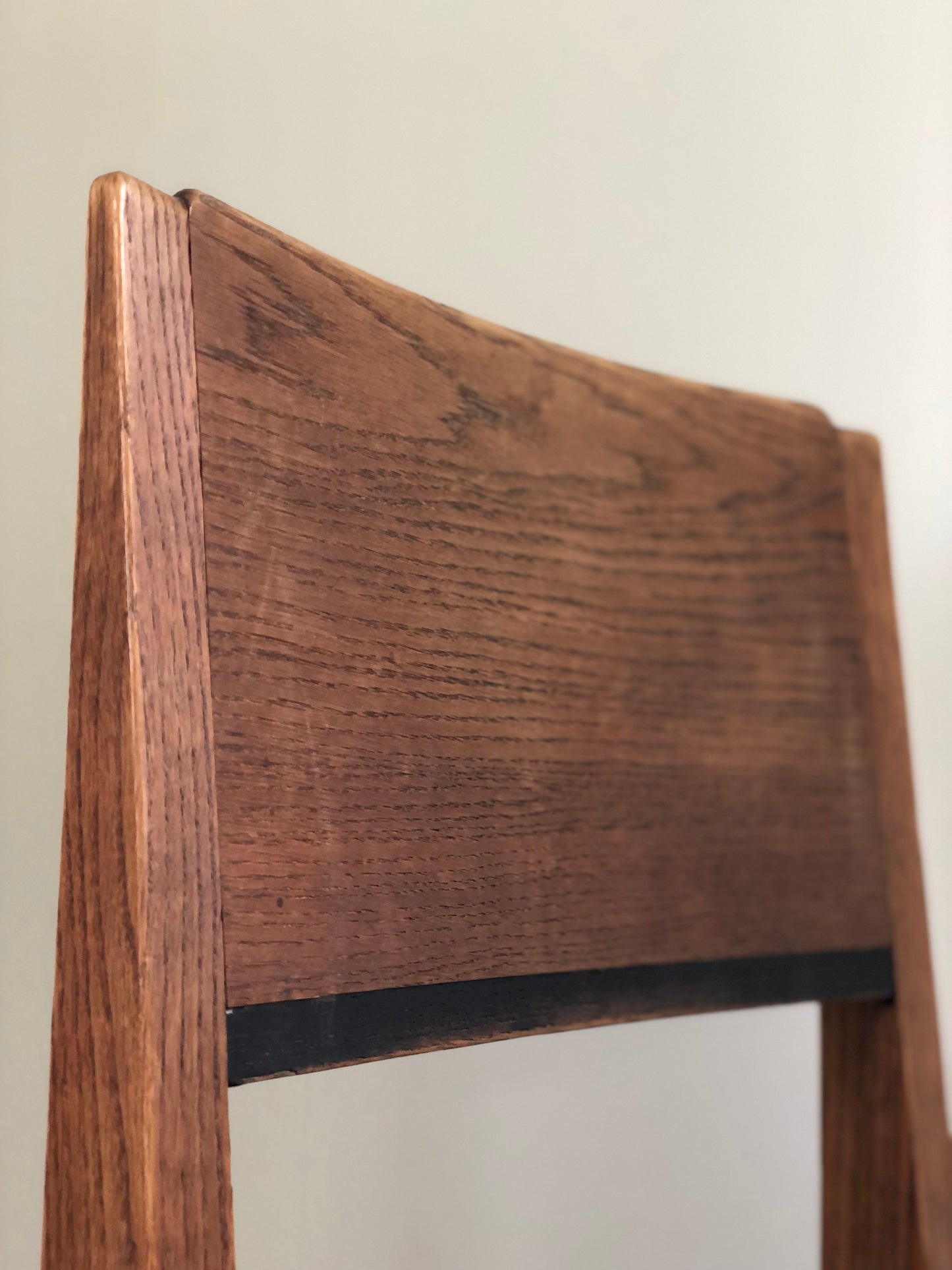Reserved Art Deco Oak Dining Chair By J.A. Muntendam For L.O.V. Oosterbeek 1920s