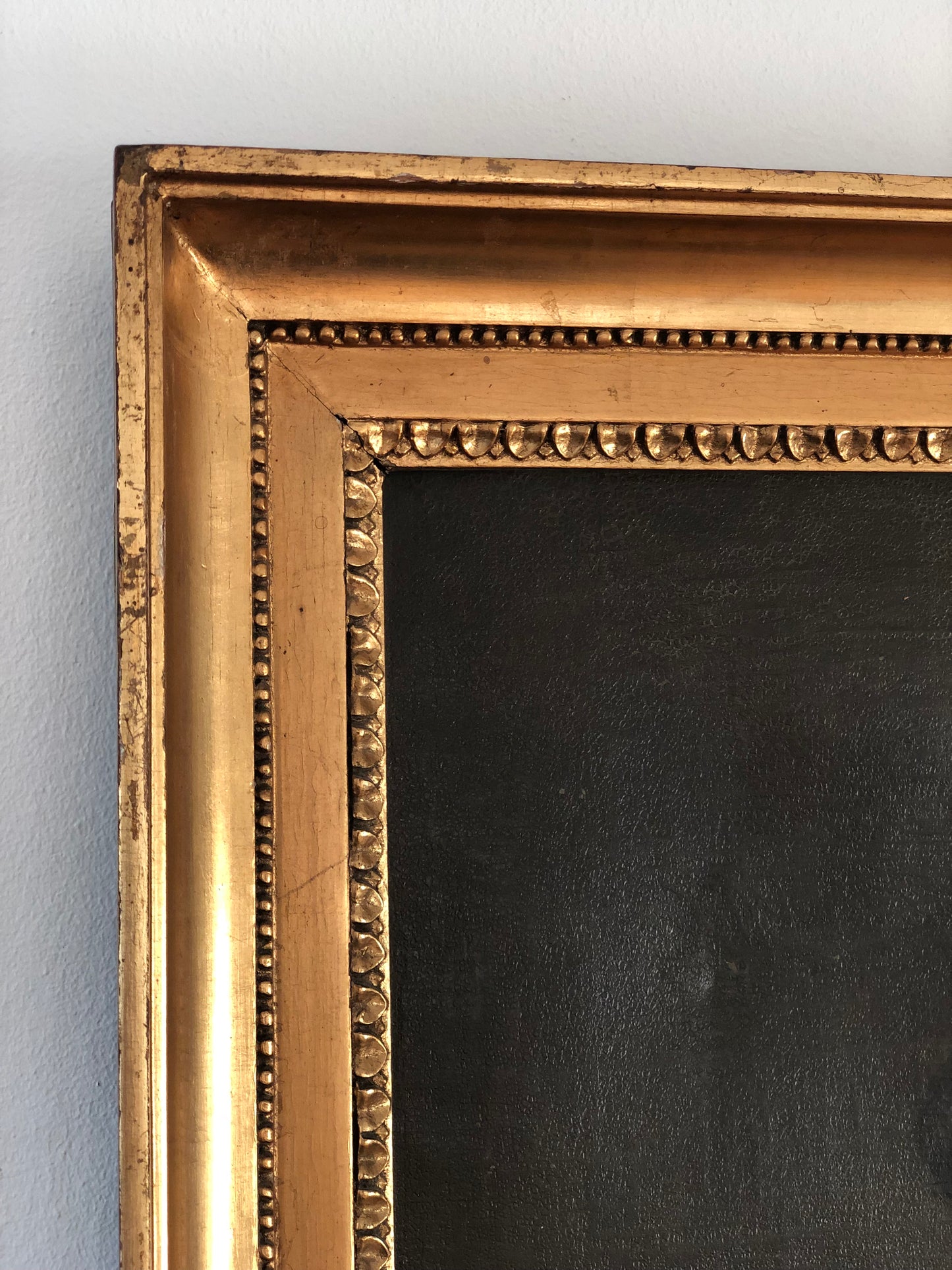 A Pair of Early 19th Century Empire Portrait Paintings of a Married Couple