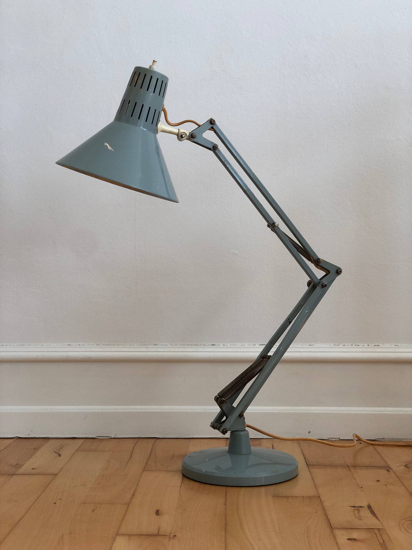 Industrial Architect Desk Lamp HCF Denmark 1970s