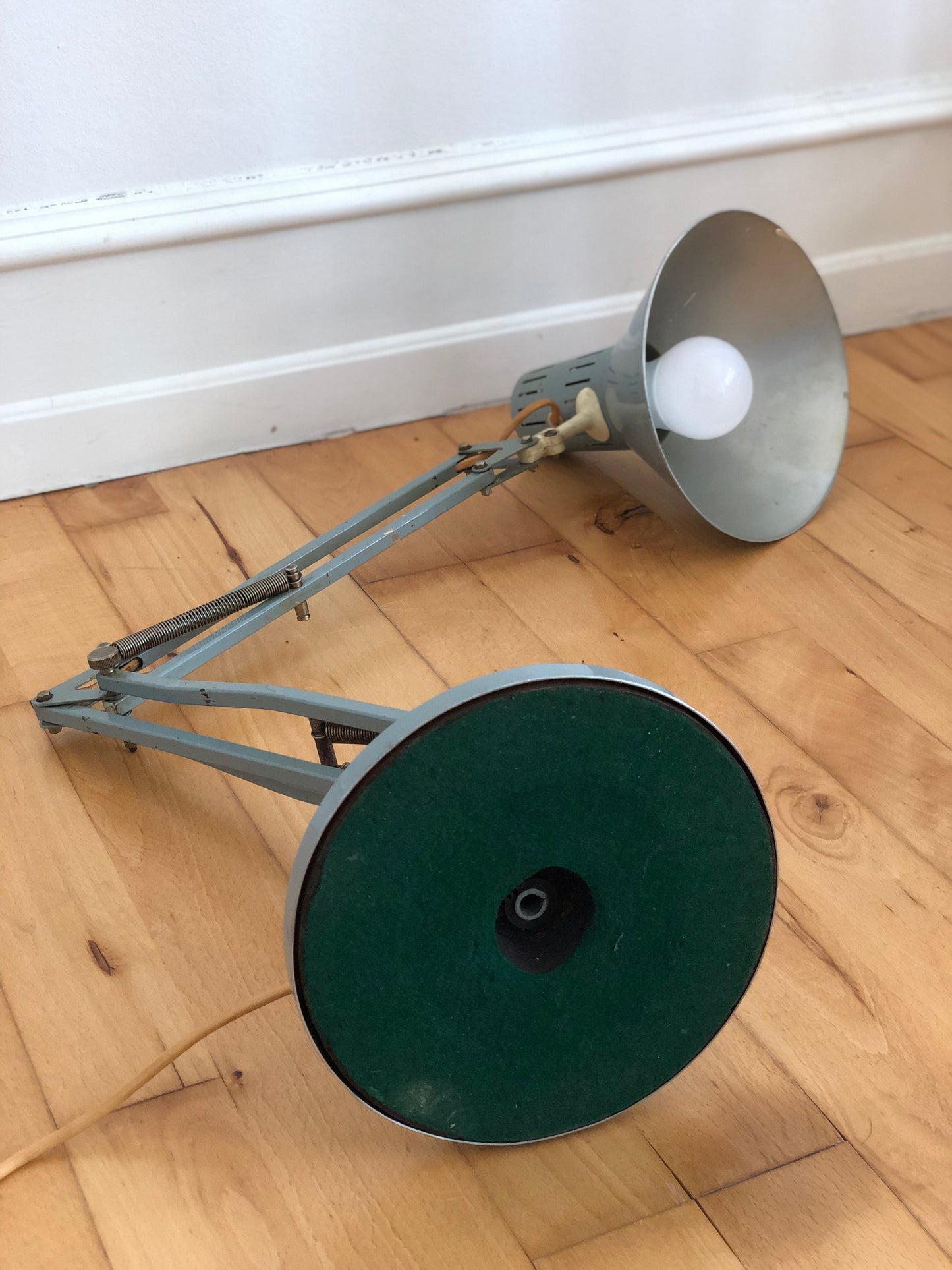 Industrial Architect Desk Lamp HCF Denmark 1970s