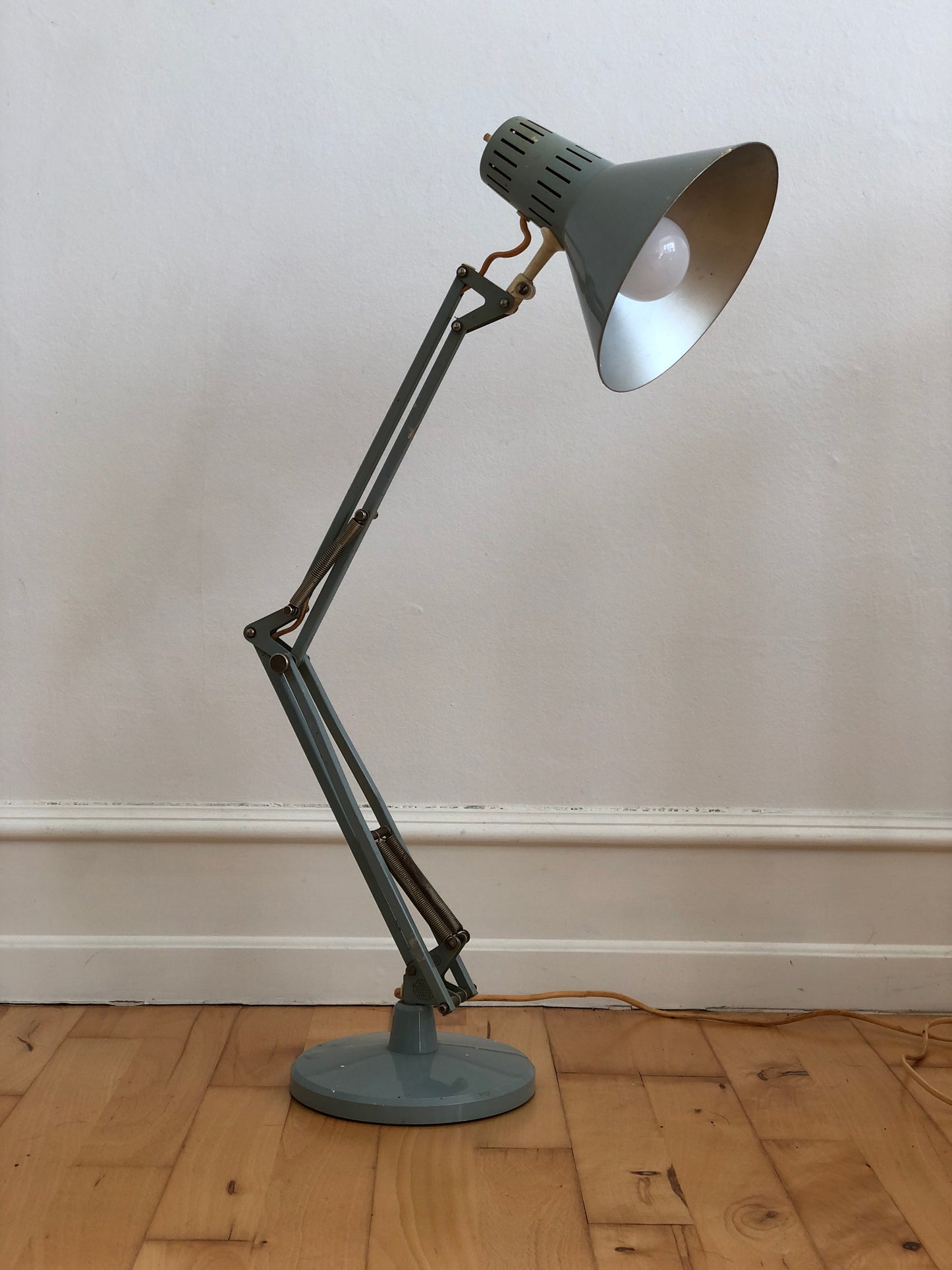 Industrial Architect Desk Lamp HCF Denmark 1970s
