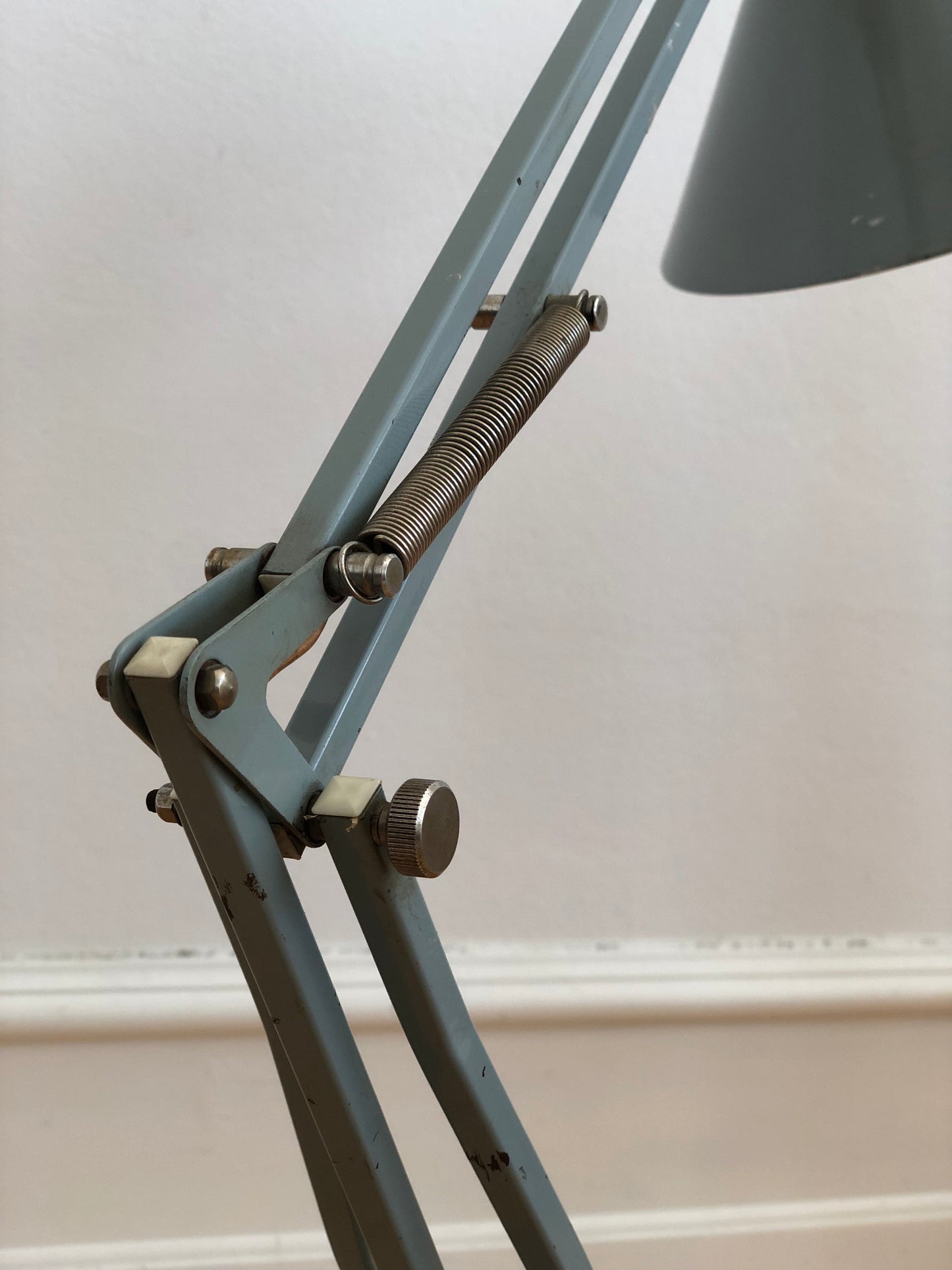Industrial Architect Desk Lamp HCF Denmark 1970s