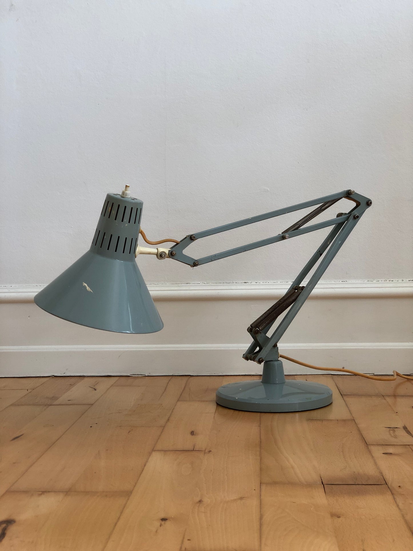 Industrial Architect Desk Lamp HCF Denmark 1970s