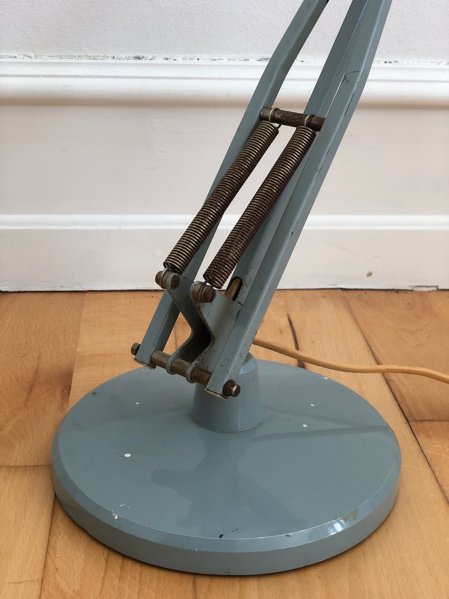Industrial Architect Desk Lamp HCF Denmark 1970s