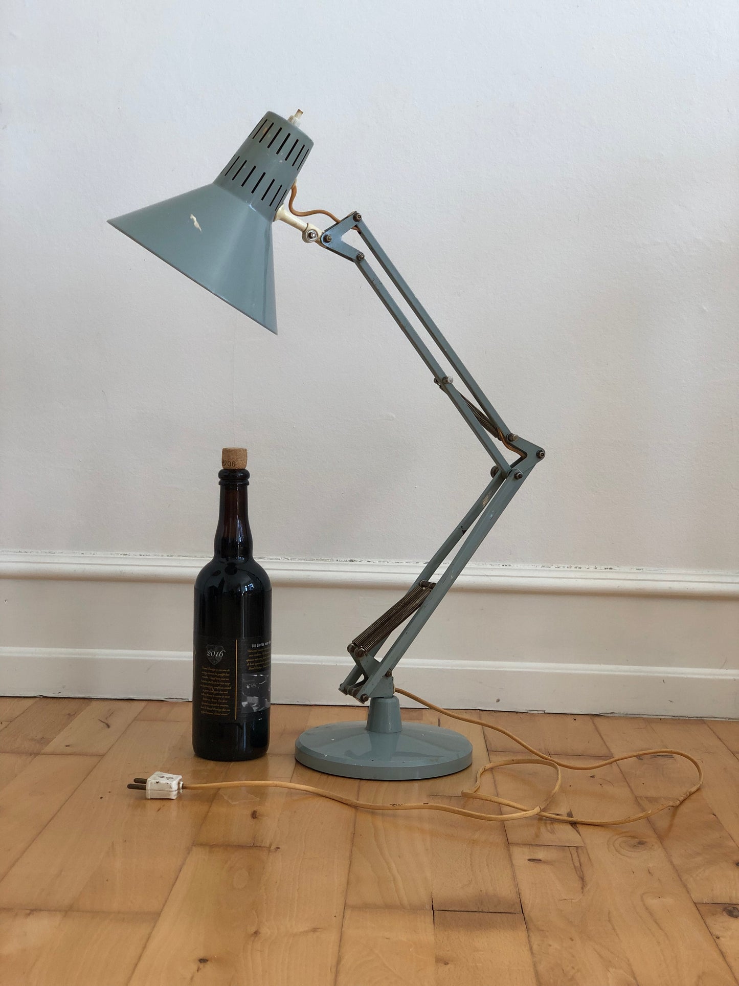 Industrial Architect Desk Lamp HCF Denmark 1970s