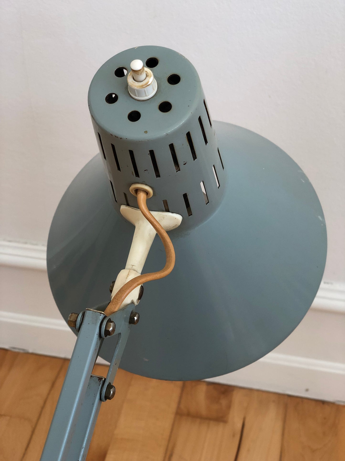 Industrial Architect Desk Lamp HCF Denmark 1970s