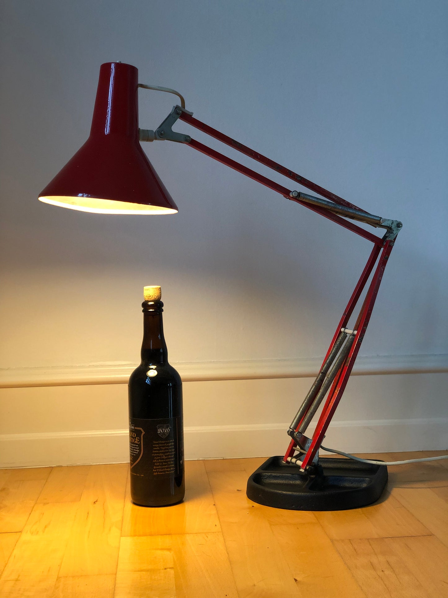 Industrial Architect Desk Lamp HCF Denmark 1970s