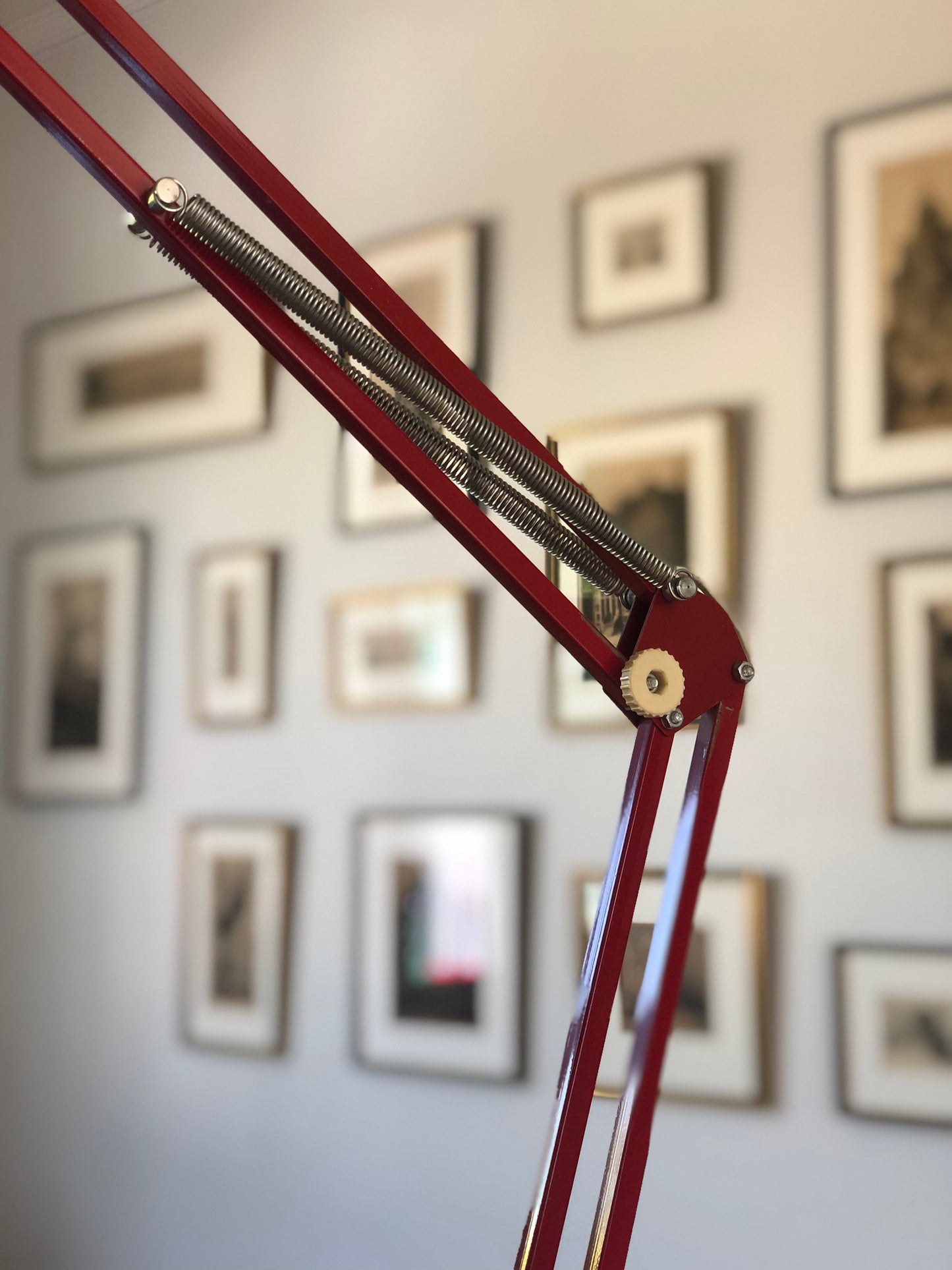 Industrial Architect Desk Lamp HCF Denmark 1970s