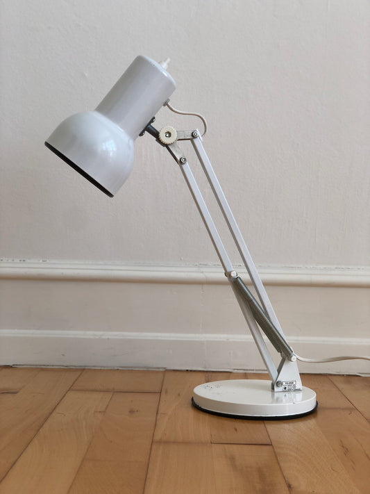 Industrial Architect Desk Lamp Lyskær Belysning Denmark 1970s
