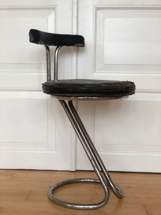 Industrial DS-Staal Chair by Sven Markelius 1930 Sweden