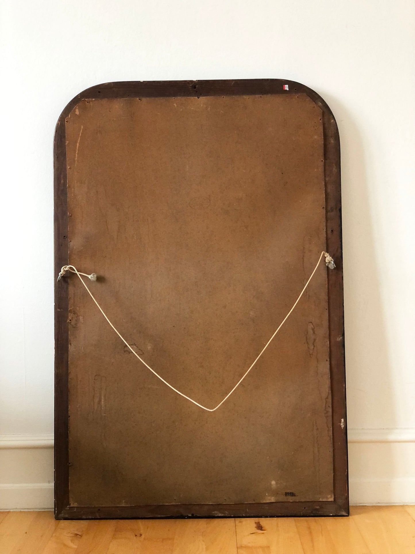 Large High Quality Antique Louis Philippe Mirror in Black and Gold France Late 19th Century