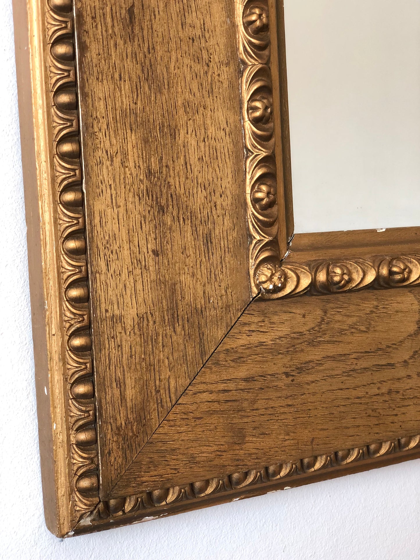 Late 19th Century Danish Giltwood Mirror by W. J. Mogensen Copenhagen