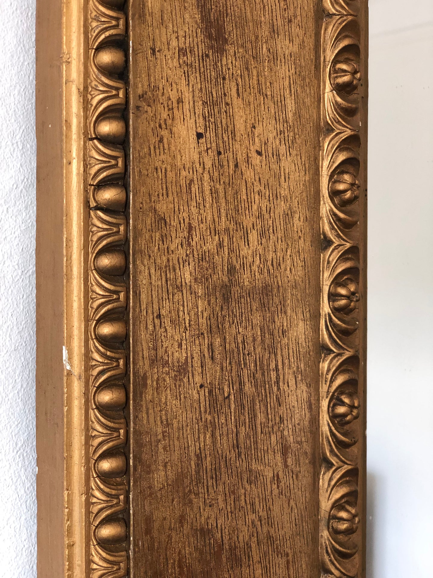 Late 19th Century Danish Giltwood Mirror by W. J. Mogensen Copenhagen
