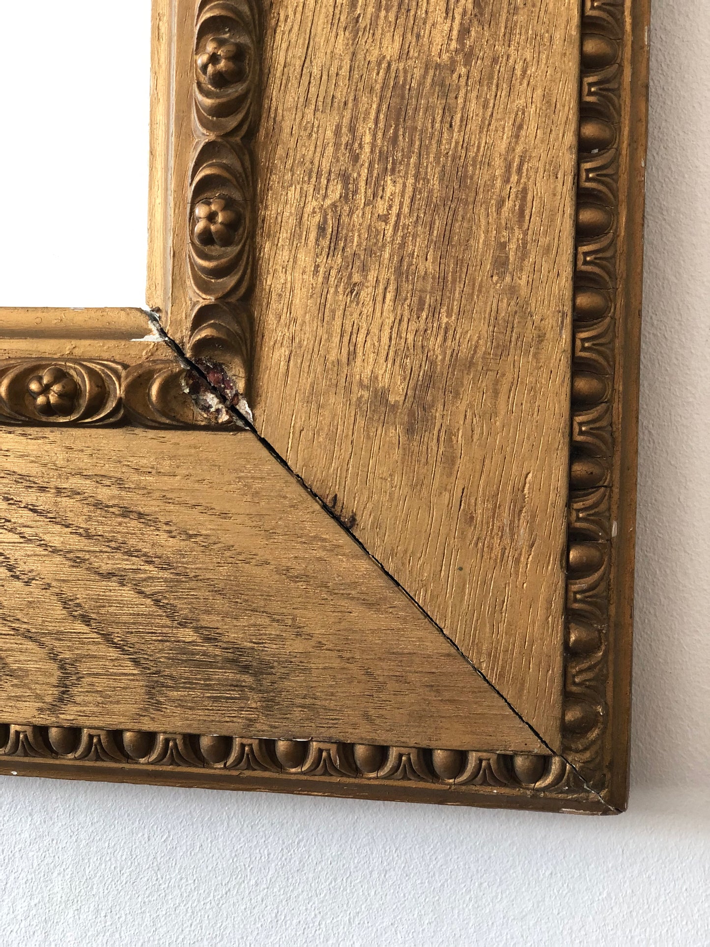Late 19th Century Danish Giltwood Mirror by W. J. Mogensen Copenhagen