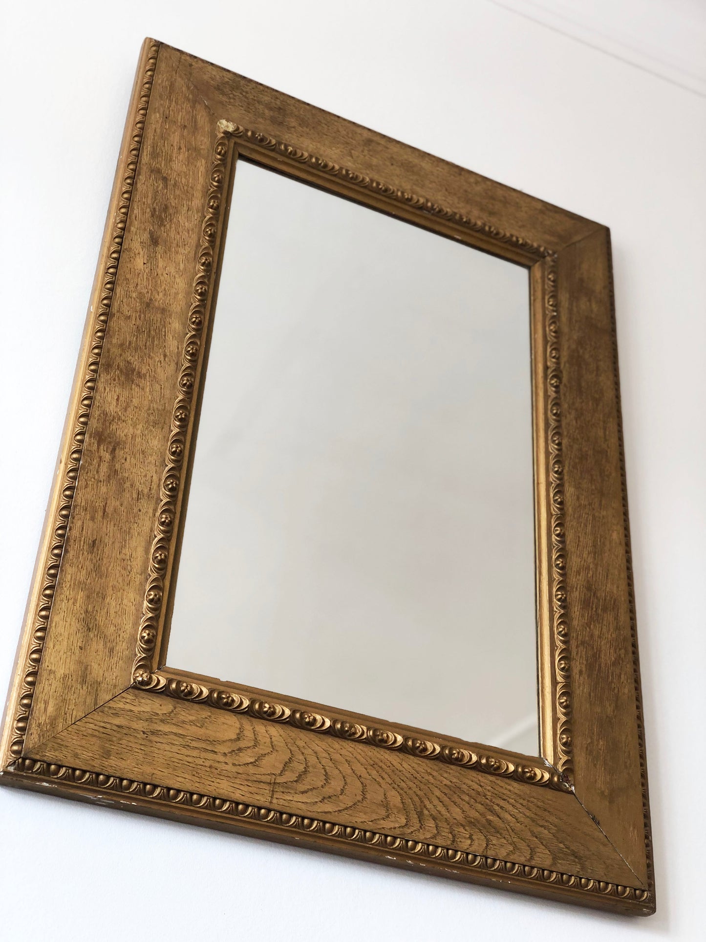 Late 19th Century Danish Giltwood Mirror by W. J. Mogensen Copenhagen