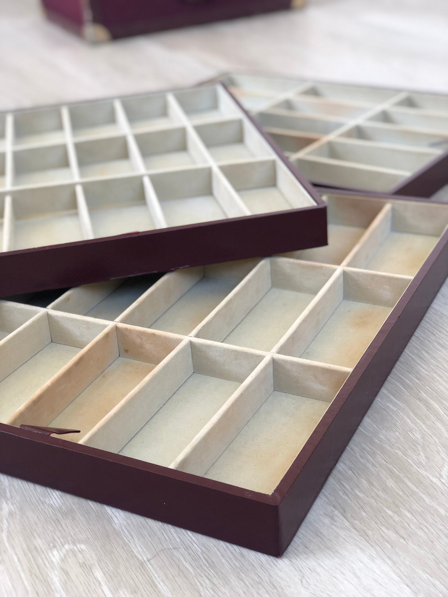 Mid Century Modern Christian Dior Jewelry Box or Suitcase 1960s