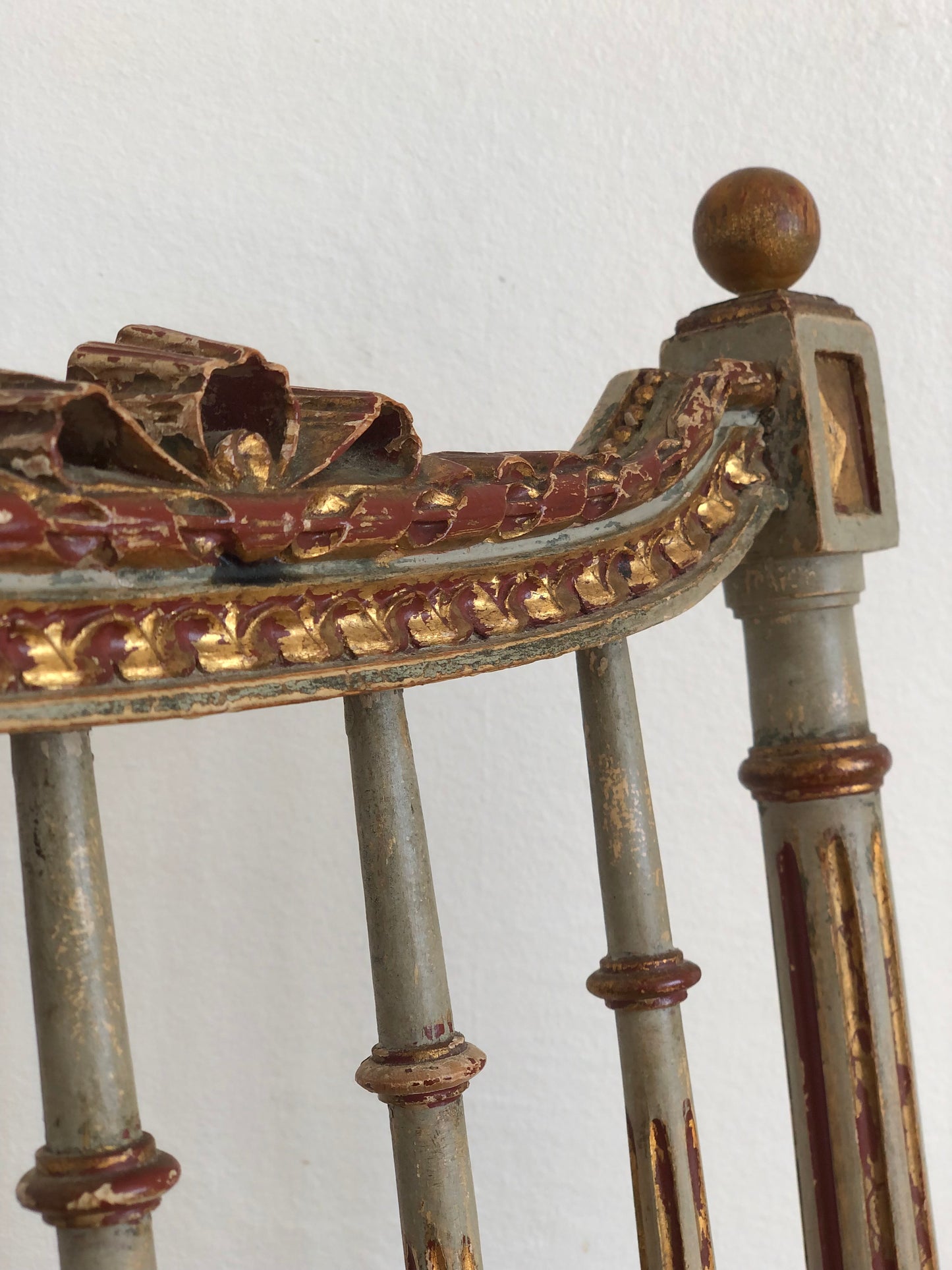 Pair of Late 18th Century Gustavian Chairs, Louis XVI Style, Sweden