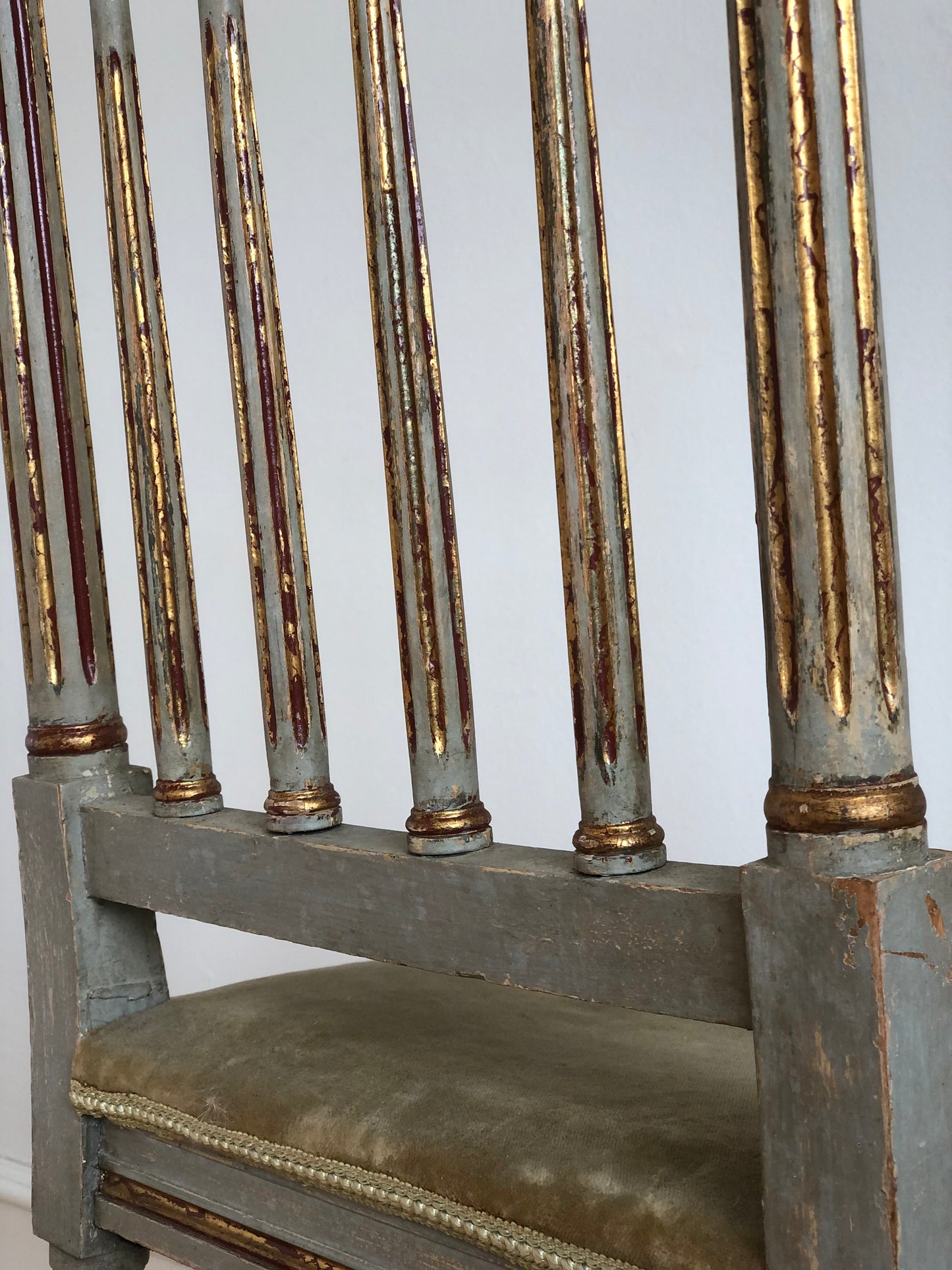 Pair of Late 18th Century Gustavian Chairs, Louis XVI Style, Sweden