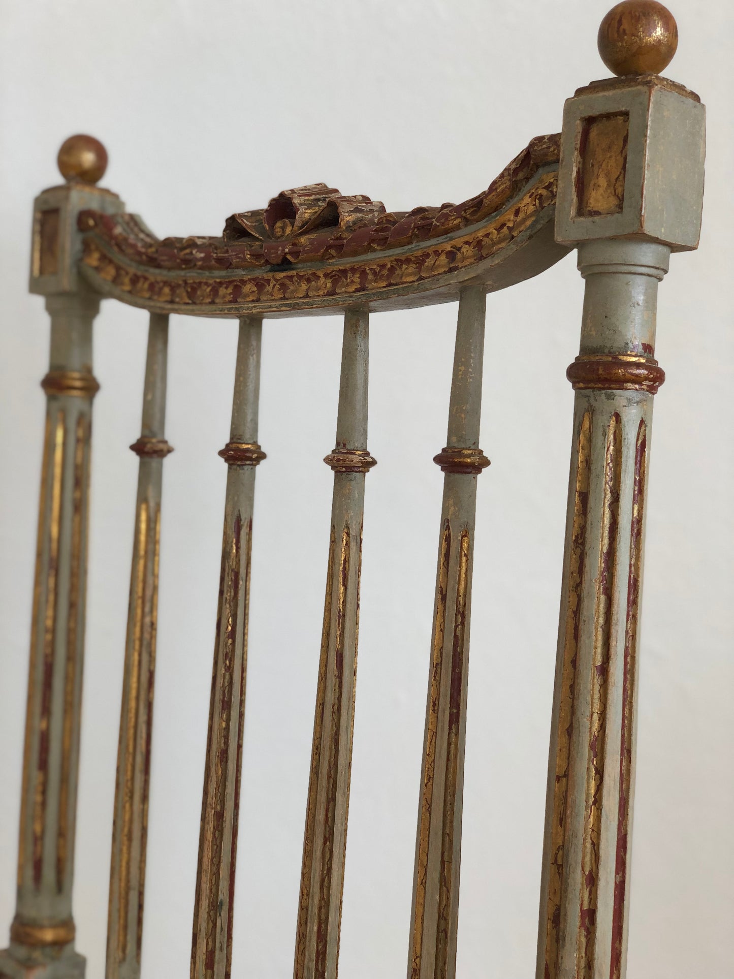 Pair of Late 18th Century Gustavian Chairs, Louis XVI Style, Sweden