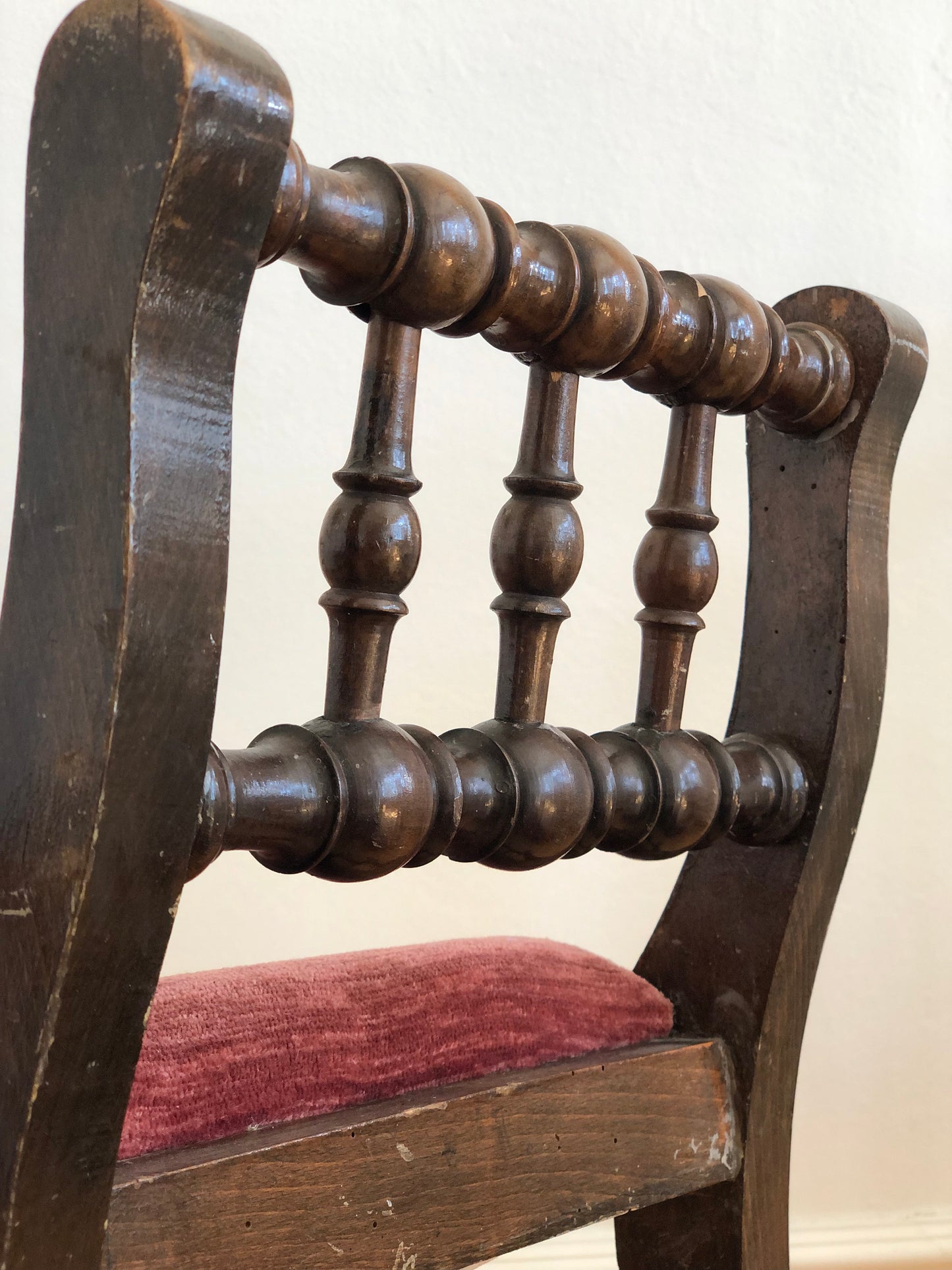 Regency Revival Spindle Bench Early 20th Century United Kingdom