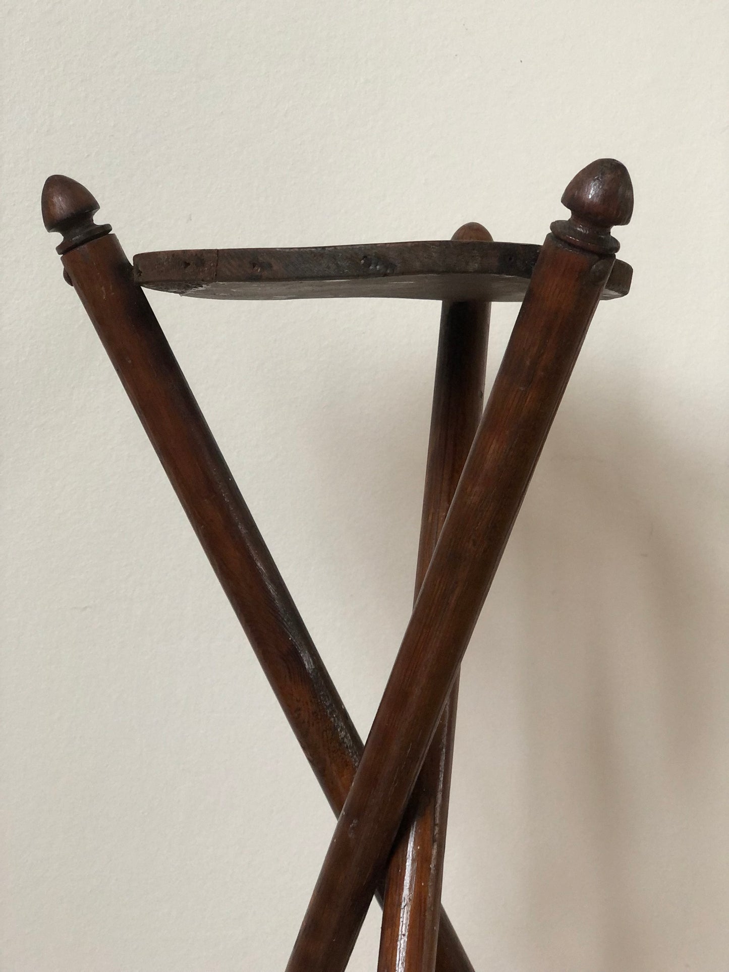 Scandinavian Vintage Pied de Stalle or Plant Stand Denmark