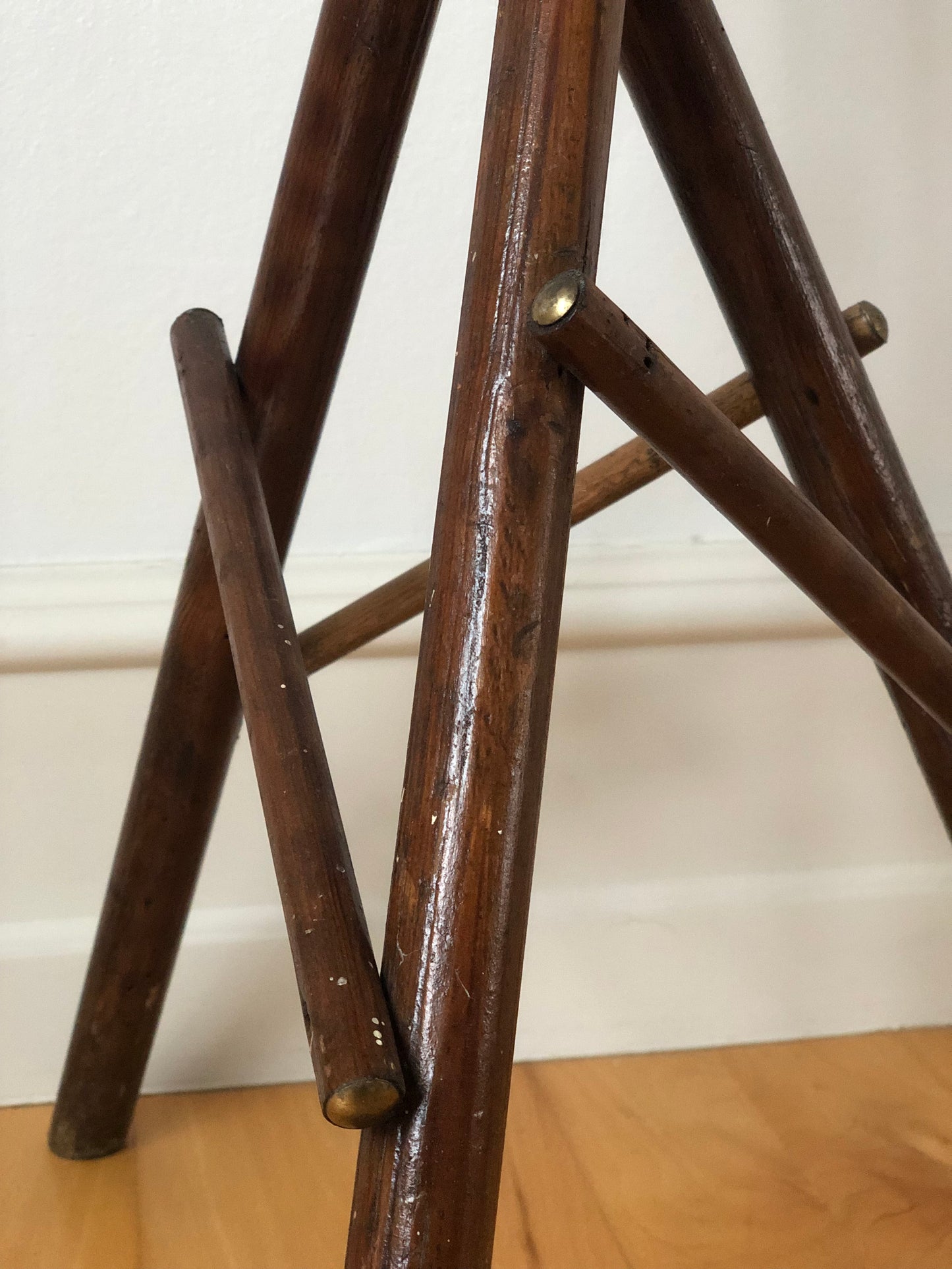 Scandinavian Vintage Pied de Stalle or Plant Stand Denmark