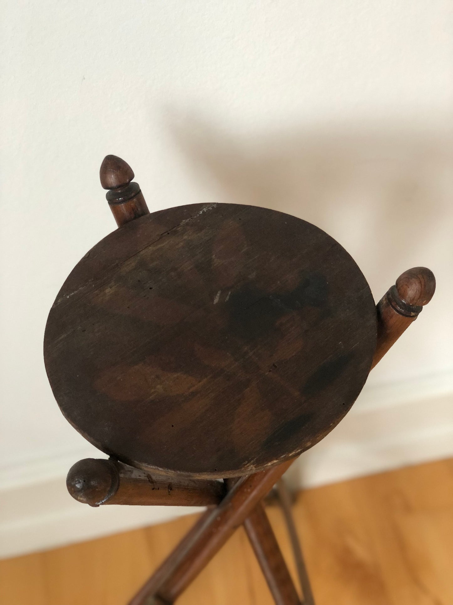 Scandinavian Vintage Pied de Stalle or Plant Stand Denmark