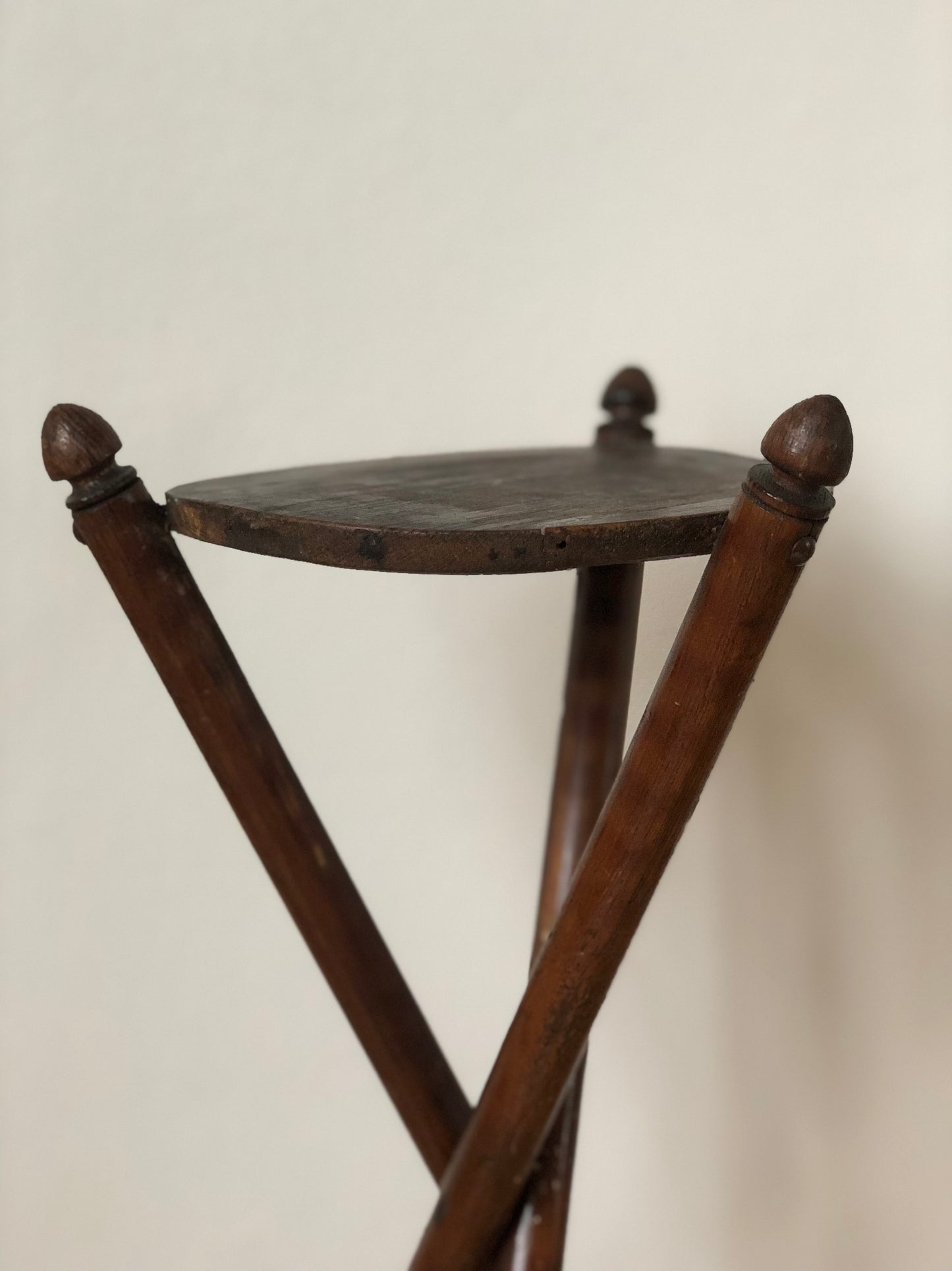 Scandinavian Vintage Pied de Stalle or Plant Stand Denmark