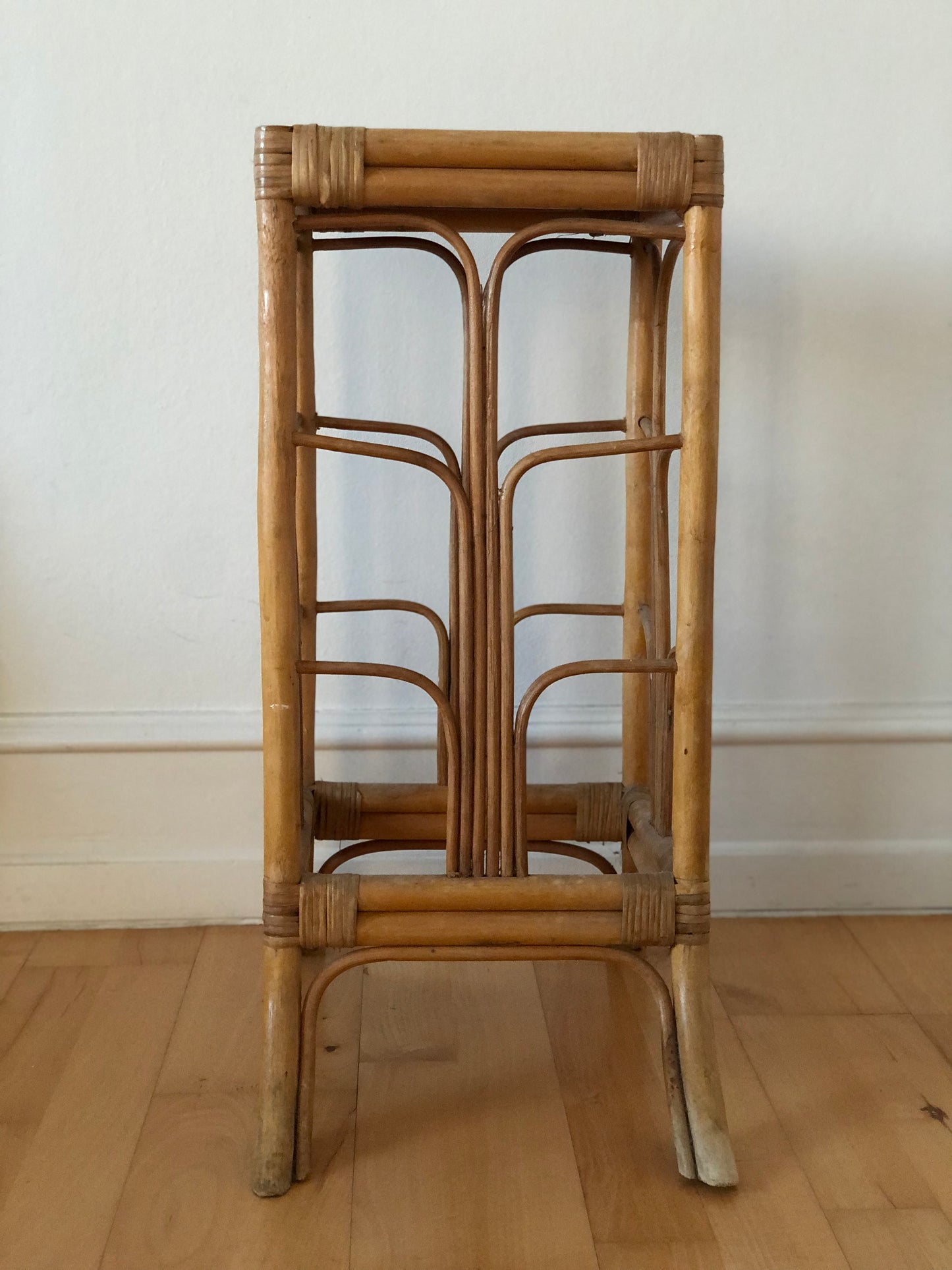 Vintage Bamboo Side Table Denmark