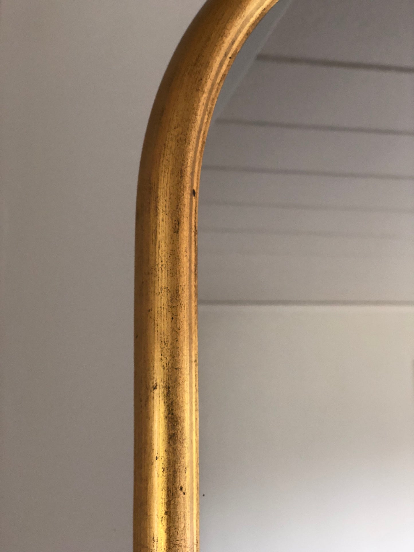 Vintage Deknudt Full Length Giltwood Mirror Hollywood Regency Belgium