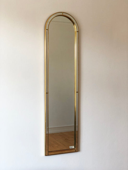 Vintage Deknudt Full Length Mirror Hollywood Regency Belgium