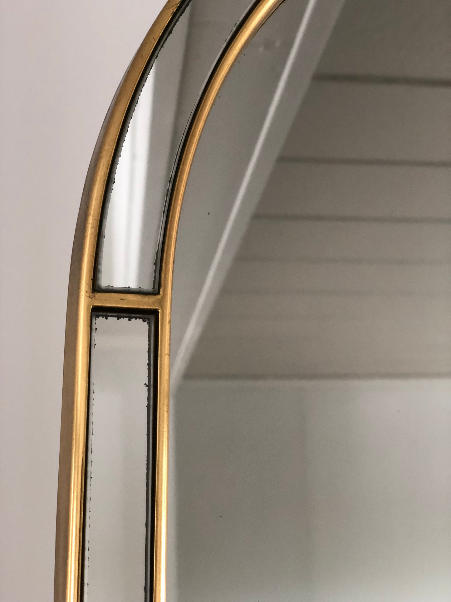 Vintage Deknudt Full Length Mirror Hollywood Regency Belgium