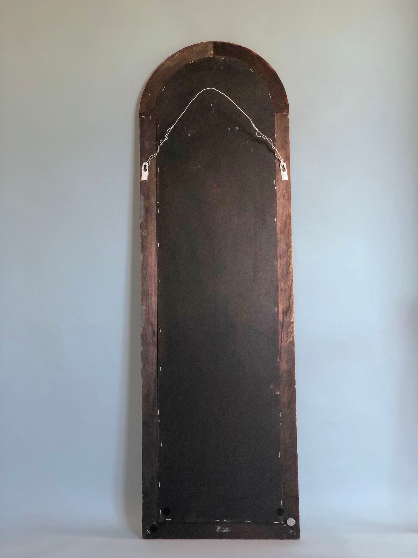 Vintage Venetian Full Length Mirror Hollywood Regency in Gold Spain 1990s