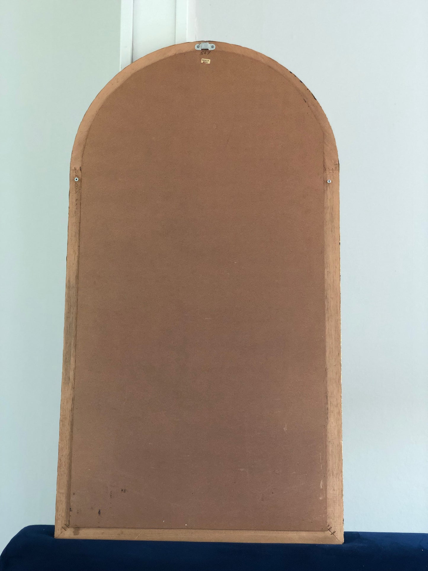 Vintage Venetian Large Mirror Hollywood Regency in Gold Spain 1990s