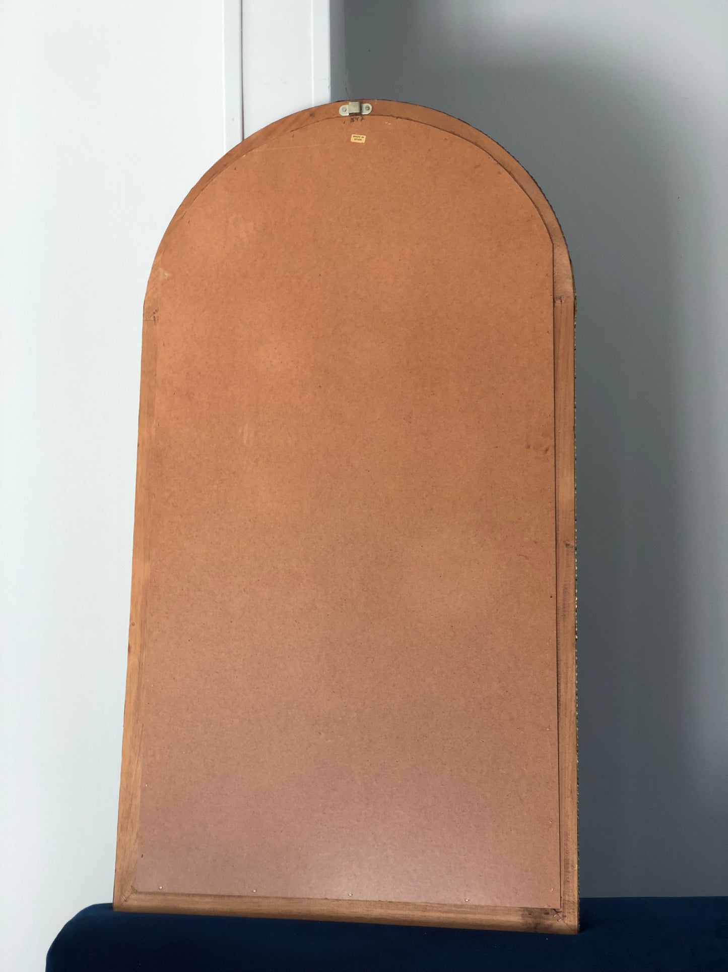 Vintage Venetian Large Mirror Hollywood Regency in Gold Spain 1990s