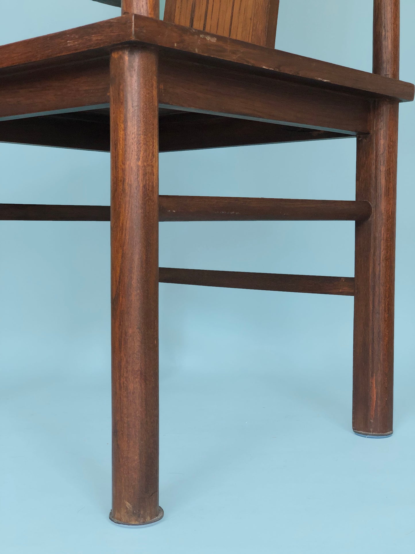 Art Deco Bauhaus Style Oak Armchair 1920s